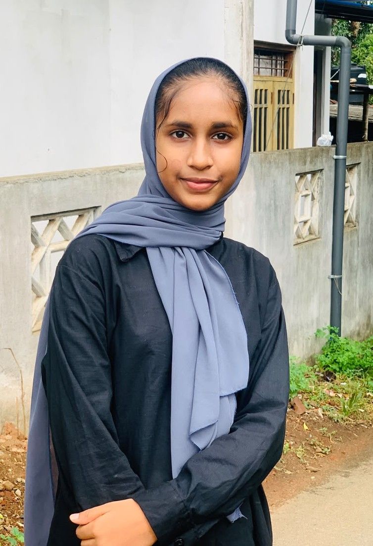 Human Appeal Orphan - Fathima Hana