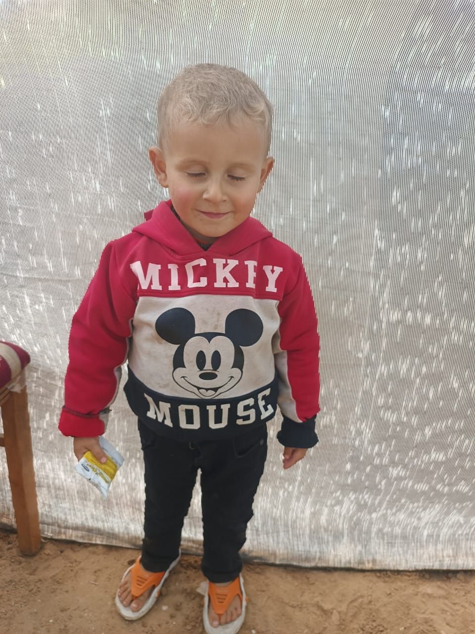 Human Appeal Orphan - Khalid