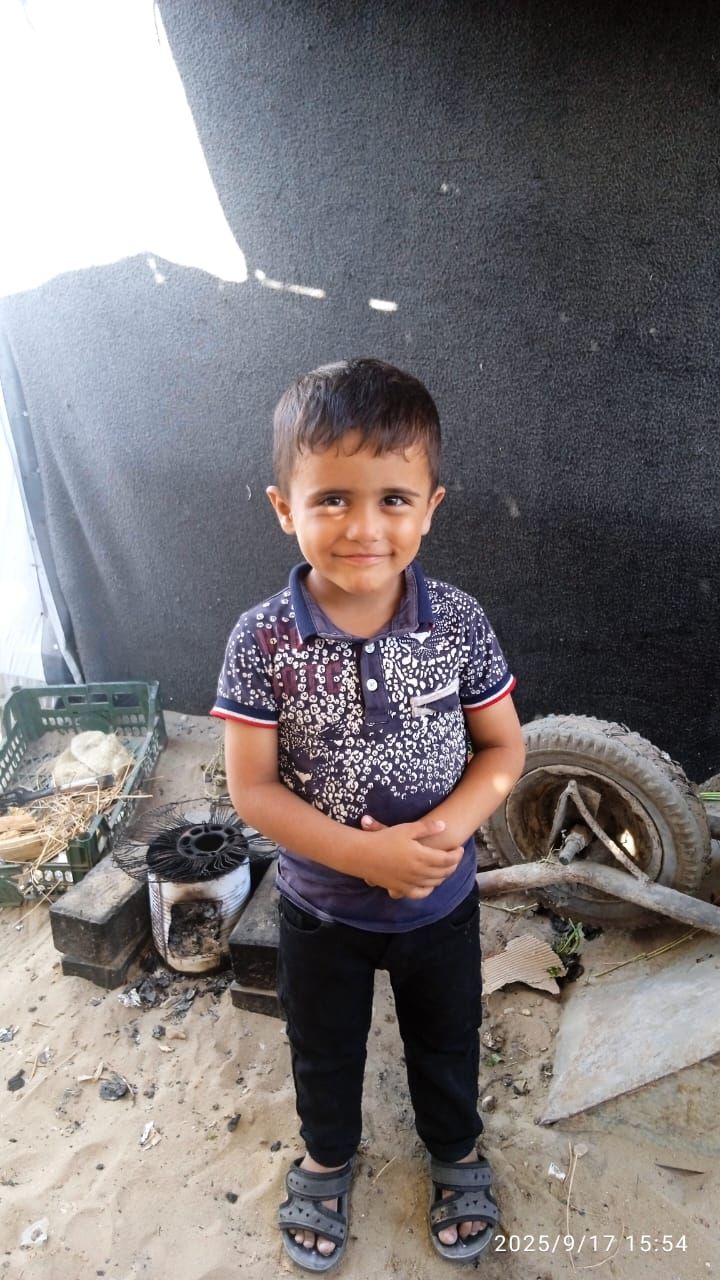 Human Appeal Orphan - Samir