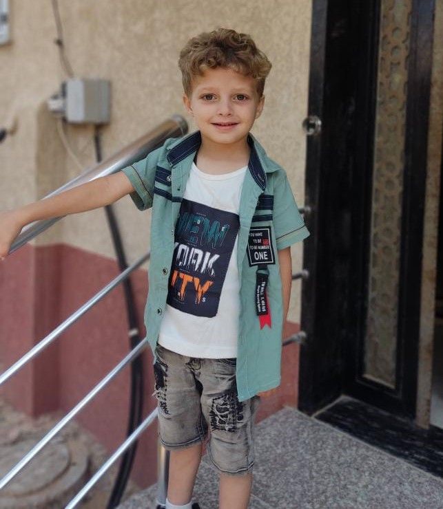 Mohammed, Human Appeal Orphan from Palestine