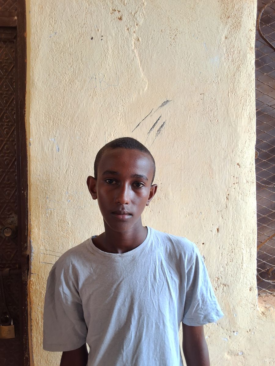 Human Appeal Orphan - Abdirizack Aden
