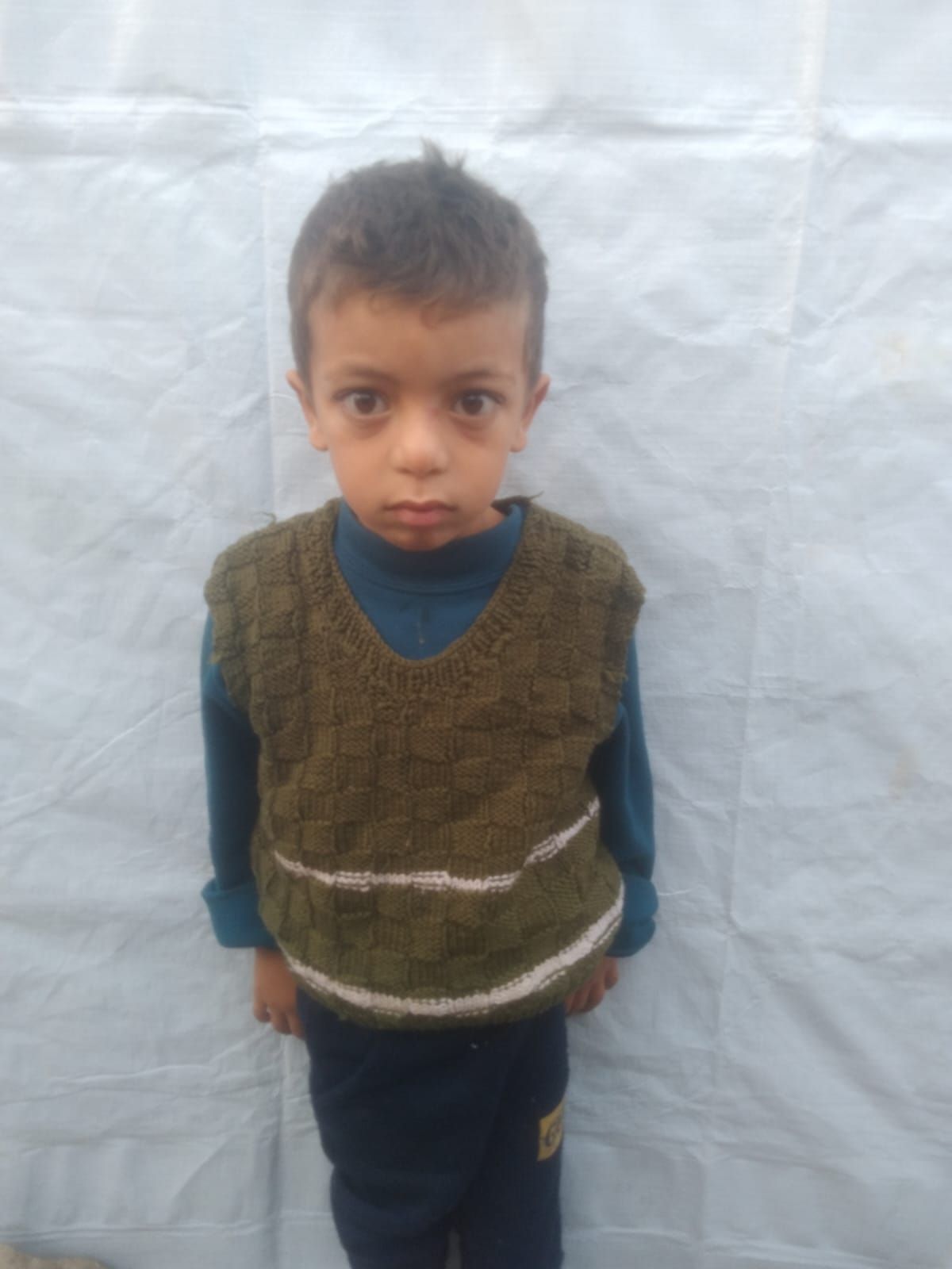 Human Appeal Orphan - Saeb Erekat