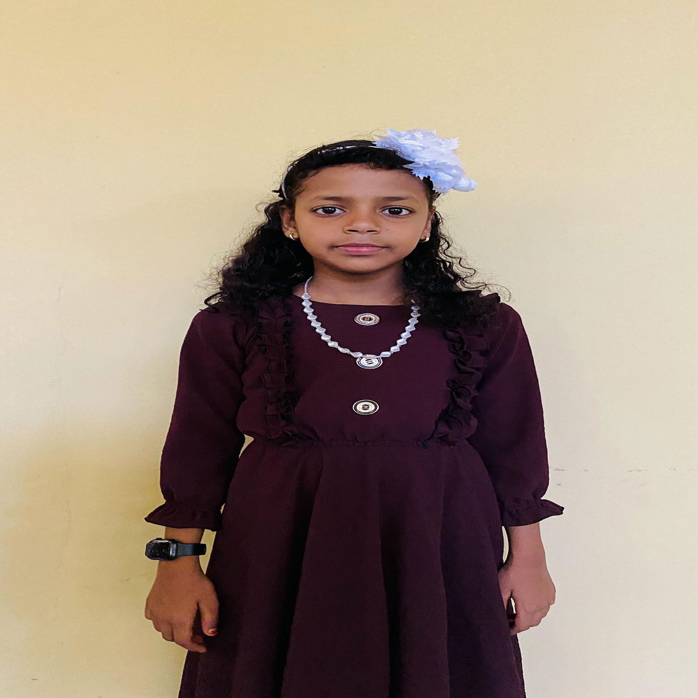 Human Appeal Orphan - Fathima Nusfa