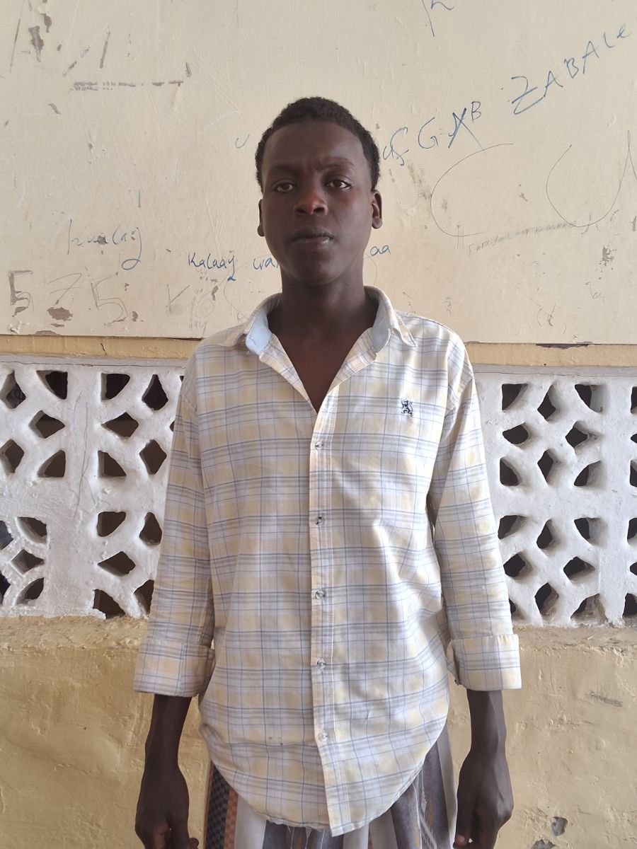 Human Appeal Orphan - Abdirashid