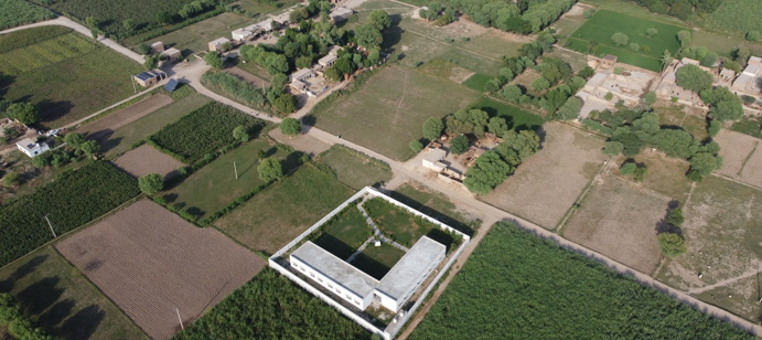 But we didn’t stop there, Human Appeal knew that a disaster – prone area like this village could get hit by floods again.