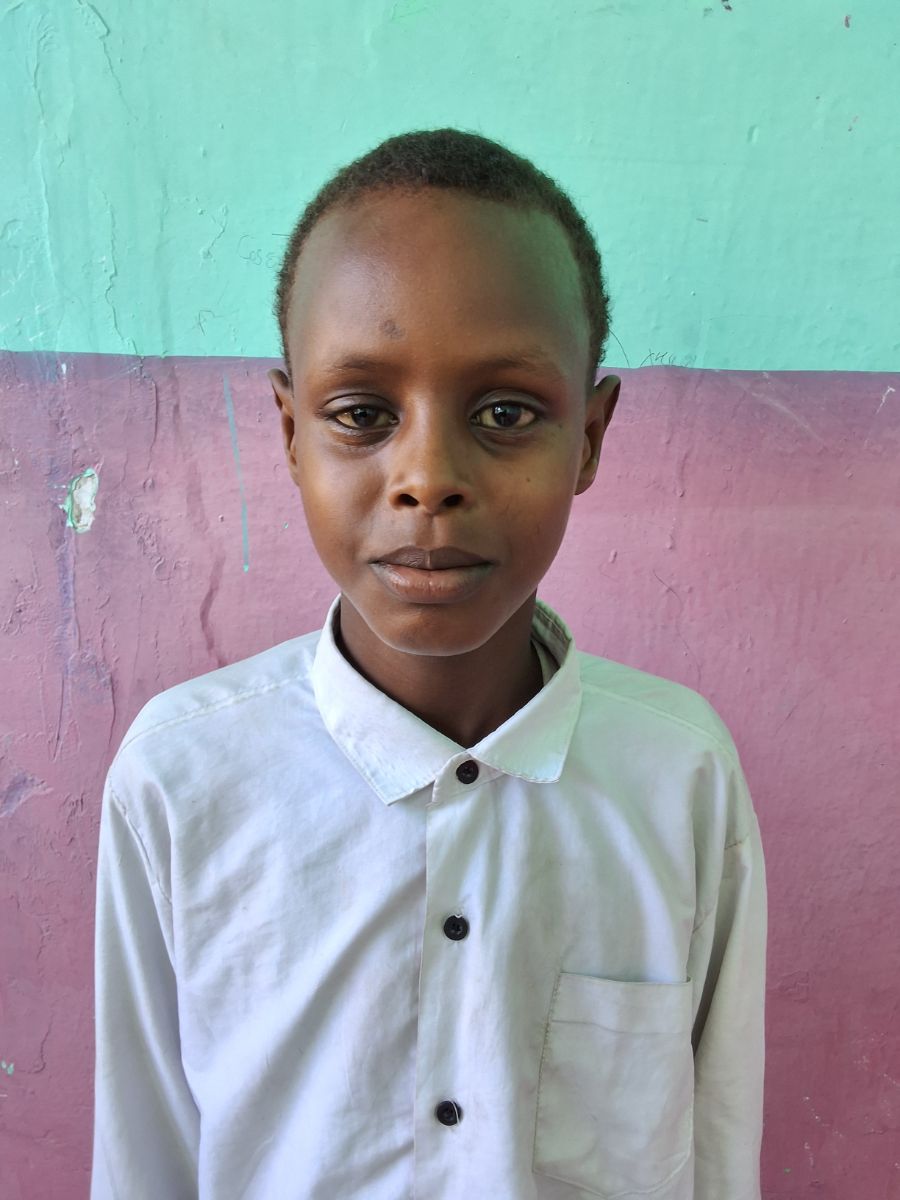 Human Appeal Orphan - Abdirizak