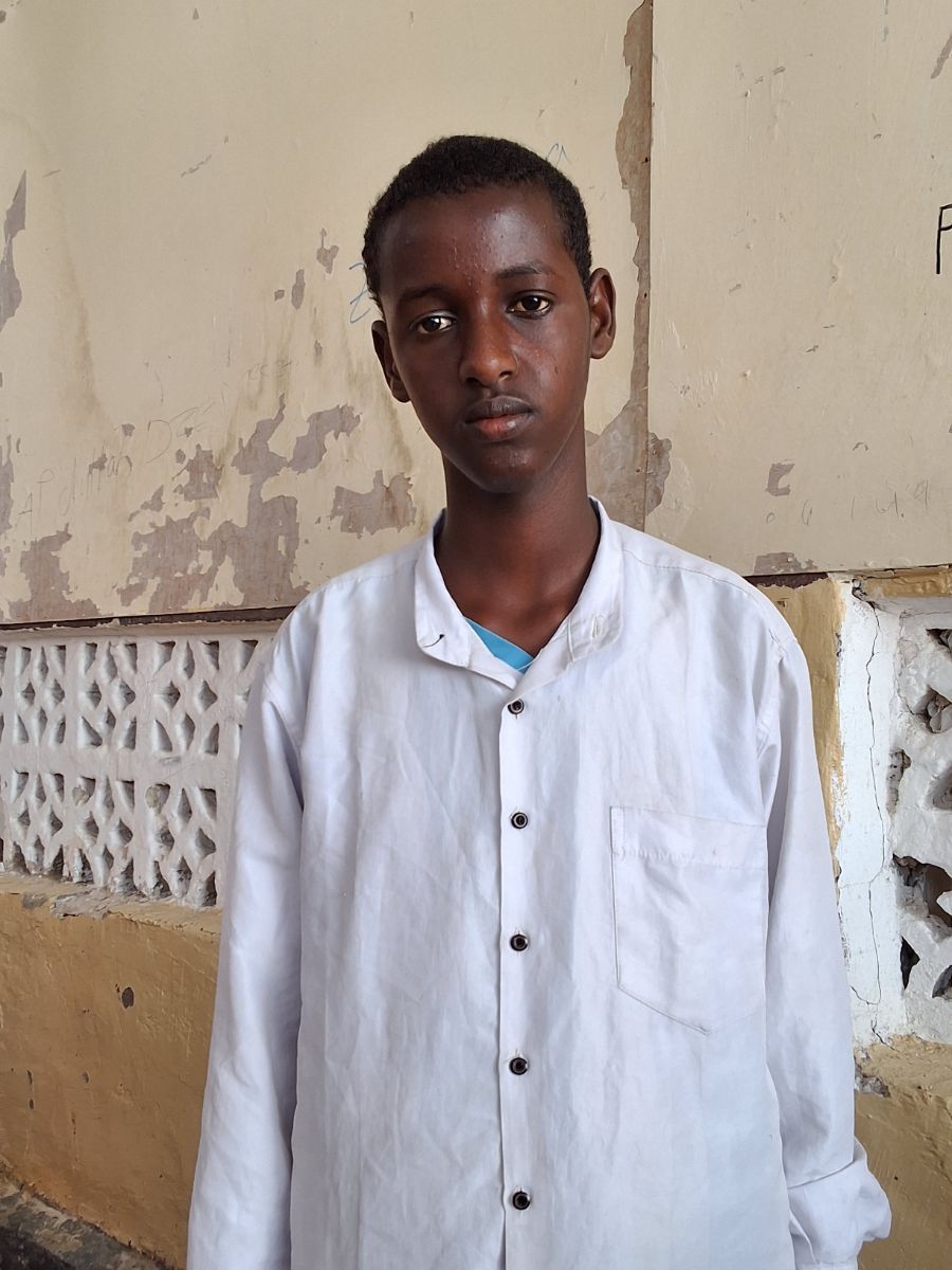 Human Appeal Orphan - Hassan Mohamed