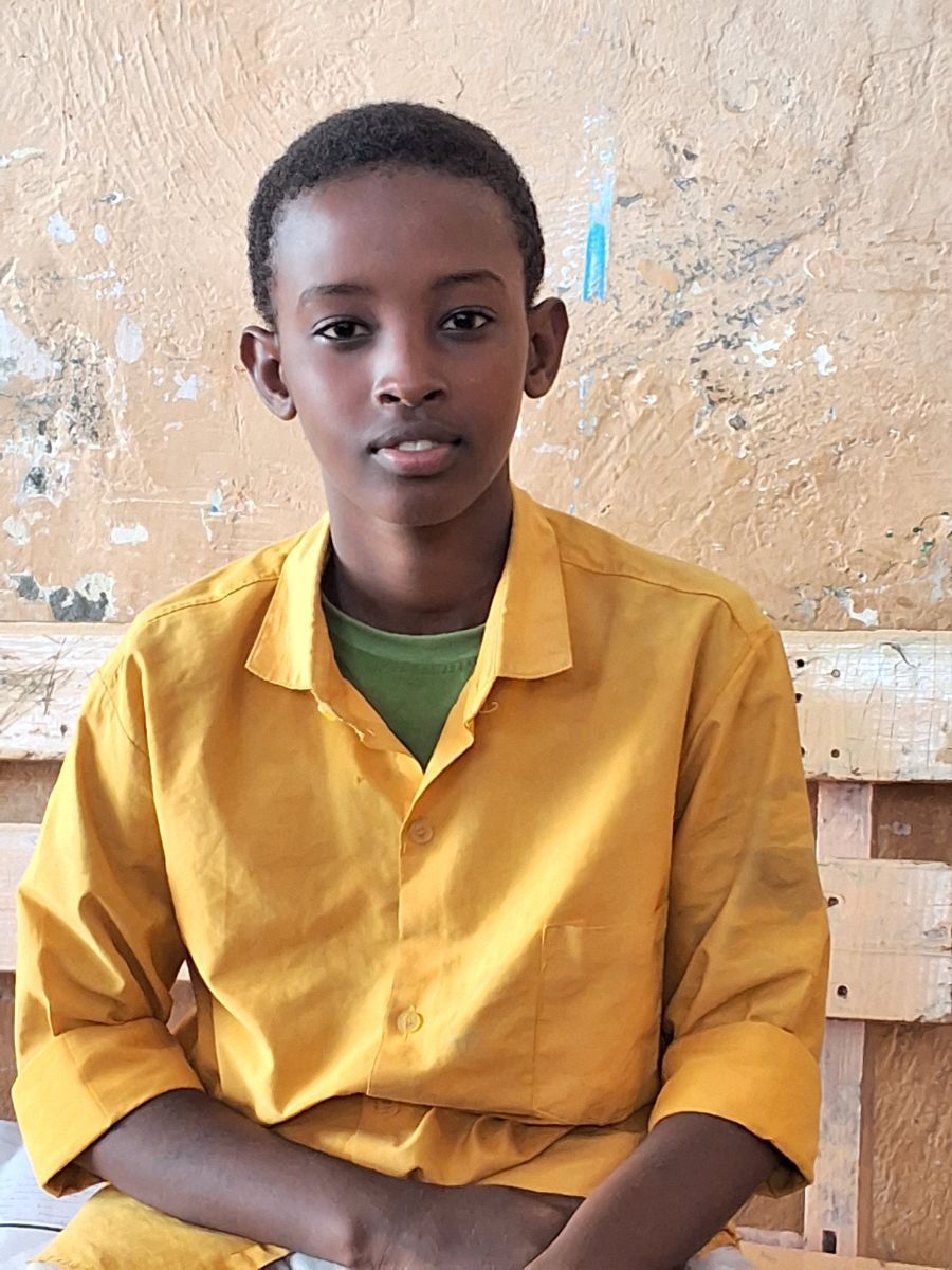 Human Appeal Orphan - Abdiweli