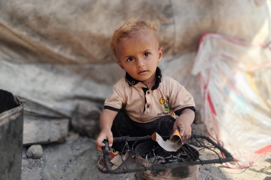 Human Appeal Orphan - Sabri