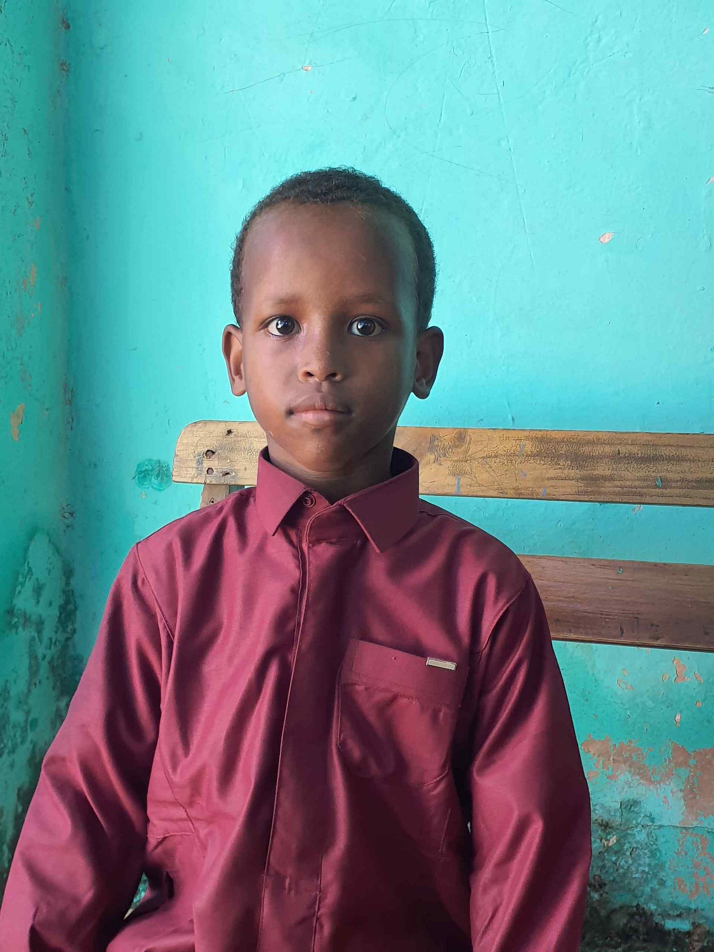 Human Appeal Orphan - Omar Abdirahman