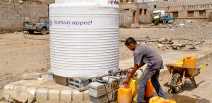 Clean Water for Yemen
