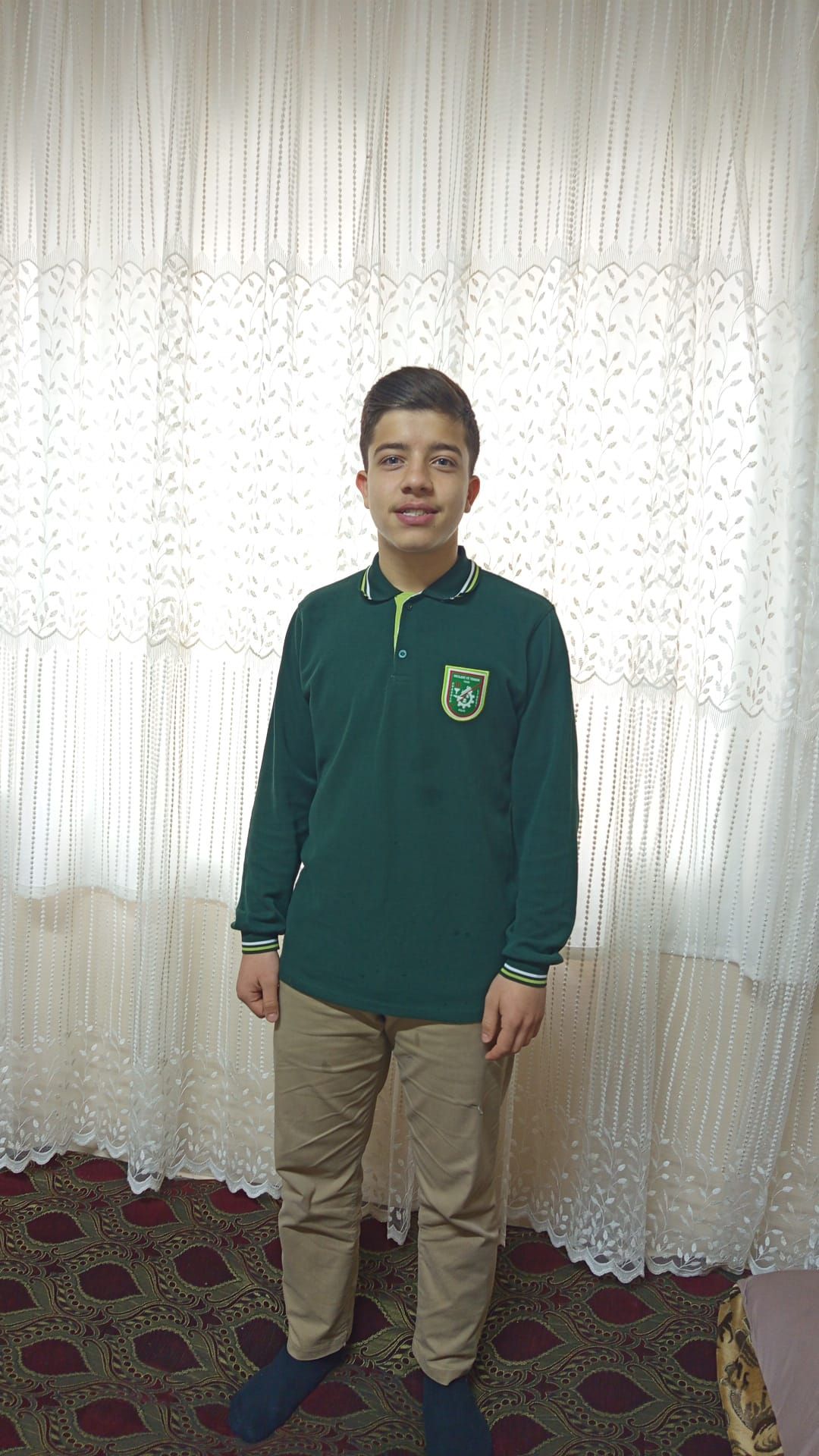 Human Appeal Orphan - Saed