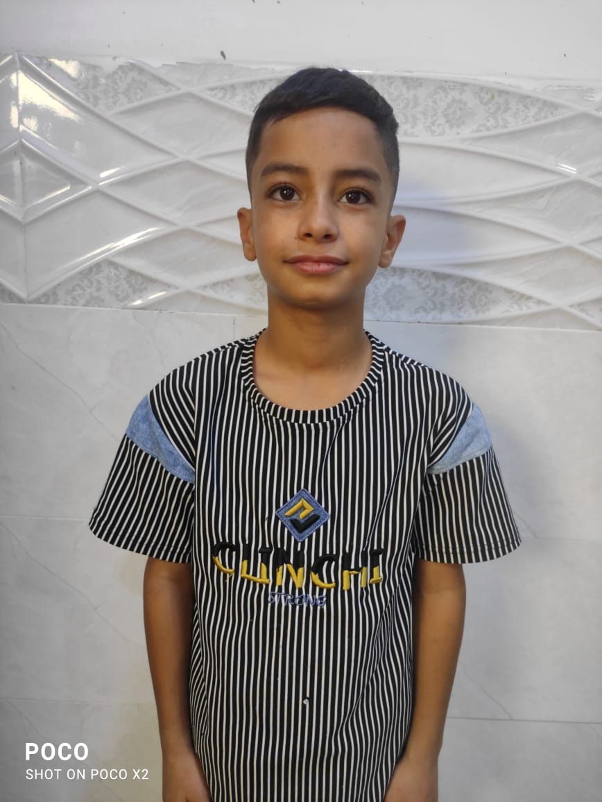 Human Appeal Orphan - Abduallah Farhan