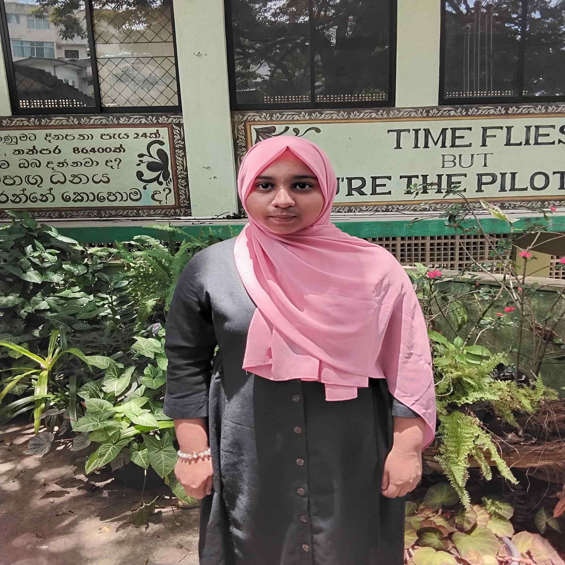 Human Appeal Orphan - Fathima Sheza