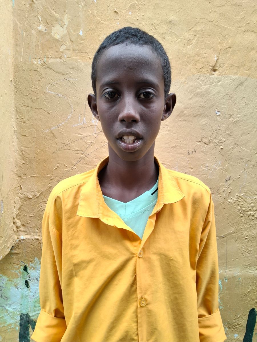 Human Appeal Orphan - Mohamud Omar