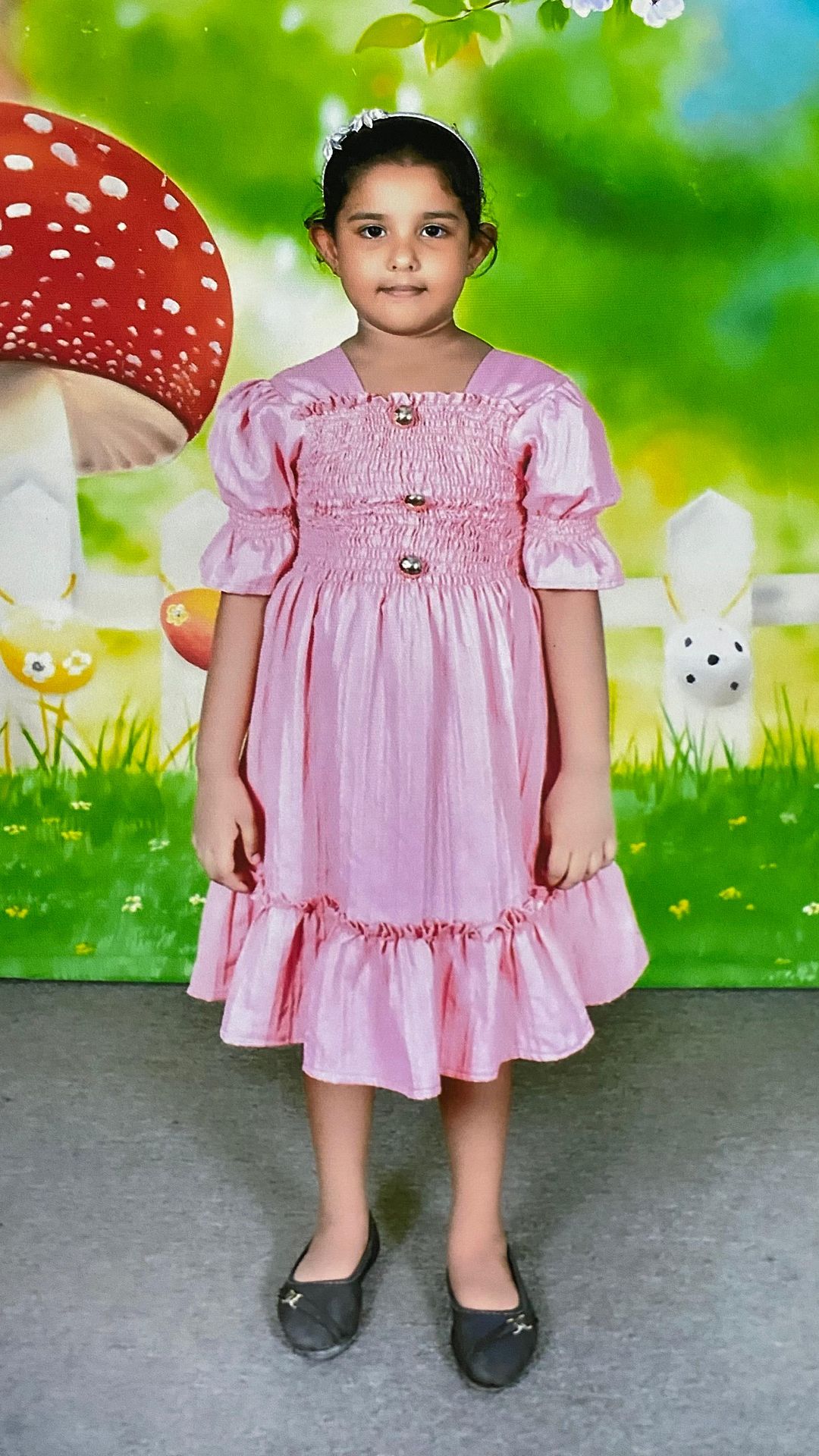 Human Appeal Orphan - Fathima Arafa