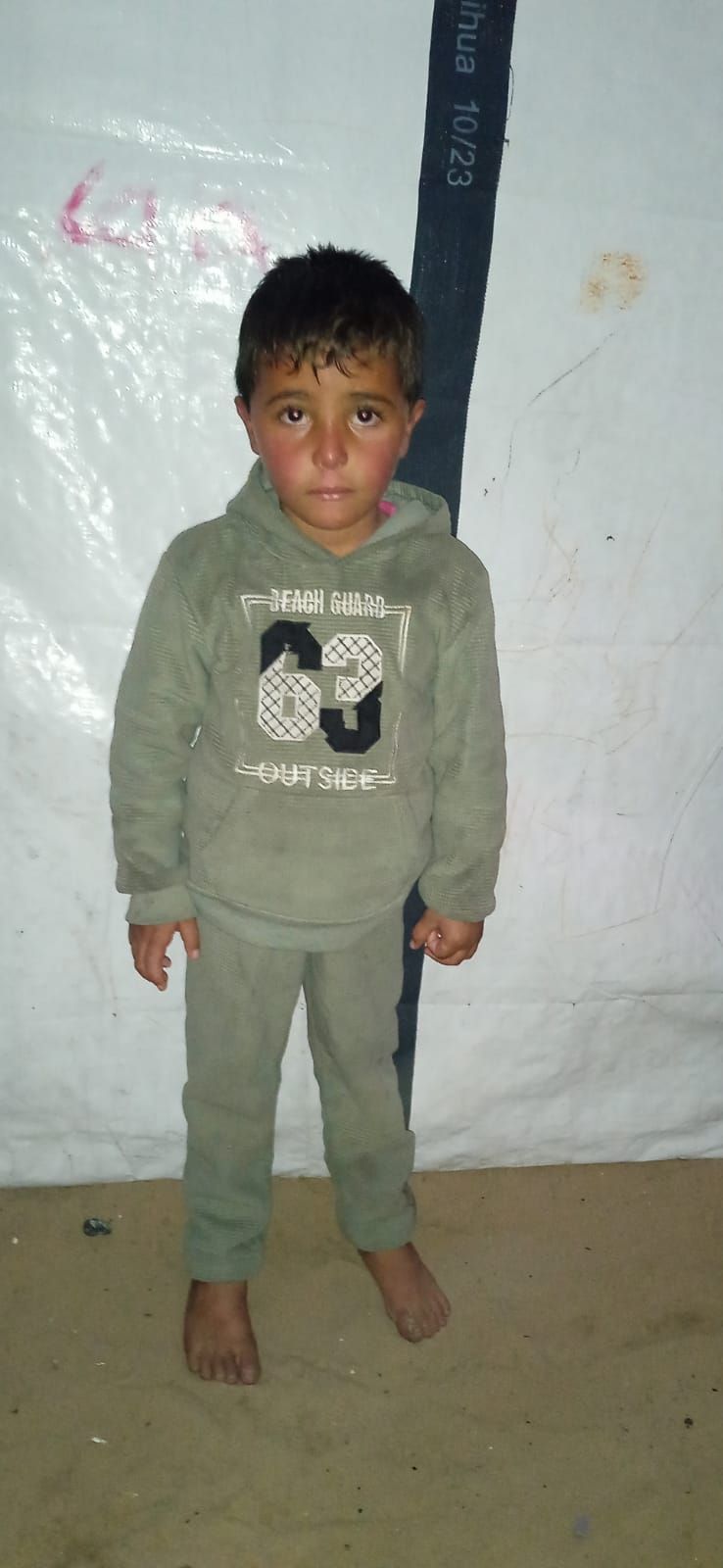 Human Appeal Orphan - Saqr