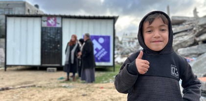 Gaza Container Homes
