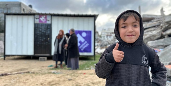 Gaza Container Homes