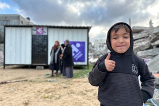 Gaza Container Homes