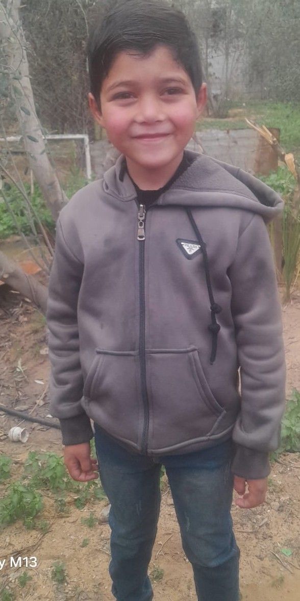 Human Appeal Orphan - Mazen