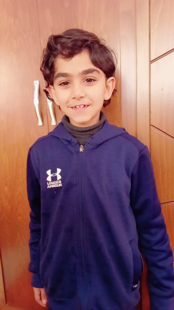 Human Appeal Orphan - Ahmed