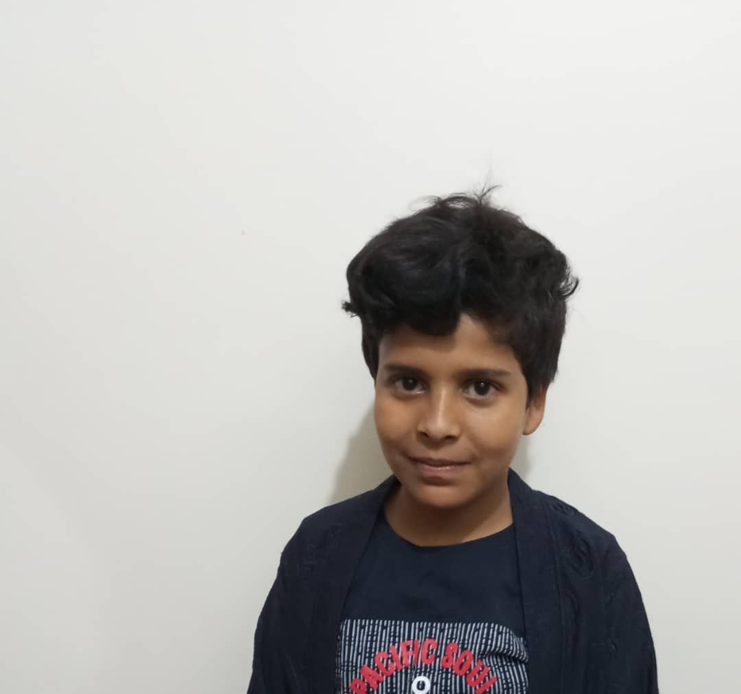 Human Appeal Orphan - Ahmed Othman