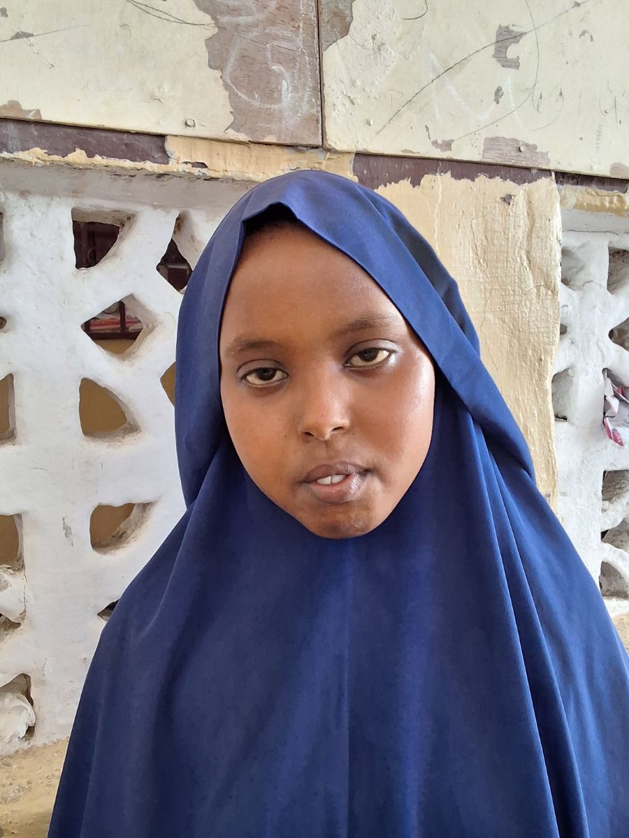 Human Appeal Orphan - Najma Omar