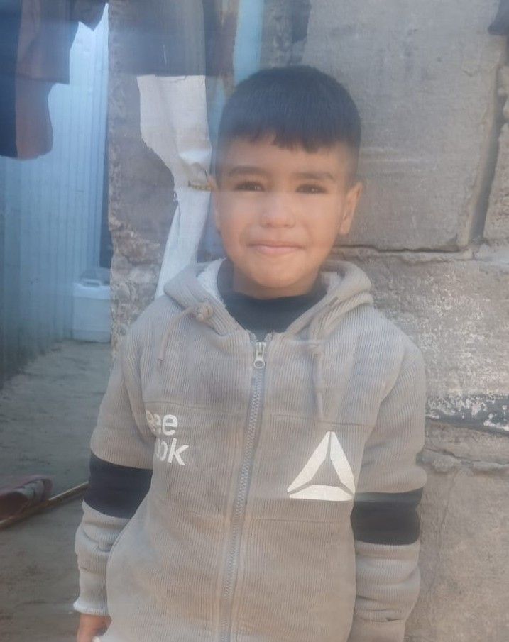 Yaman, Human Appeal Orphan from Palestine