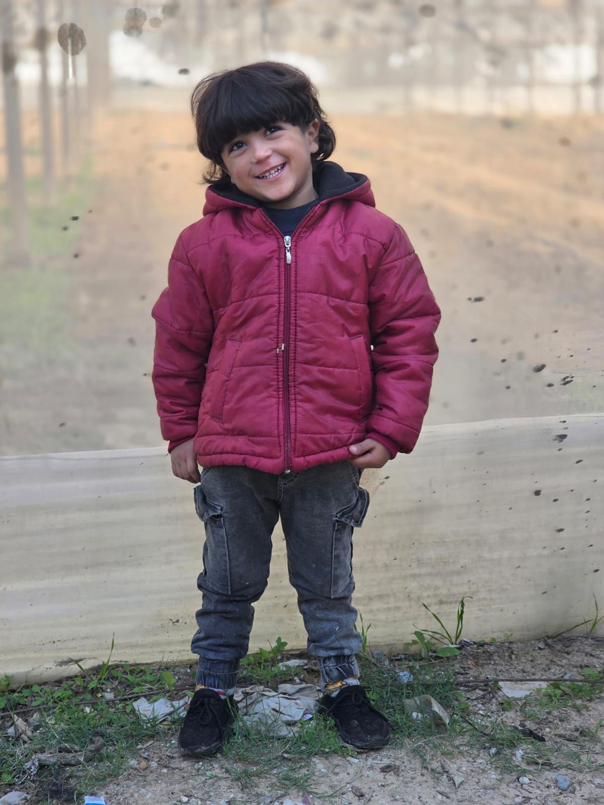 Malek, Human Appeal Orphan from Palestine