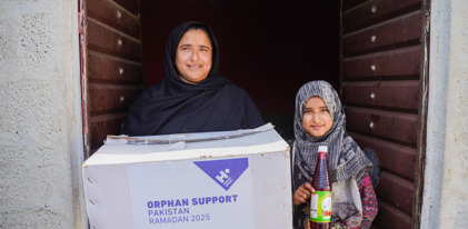 Pakistan Orphan Sponsorship