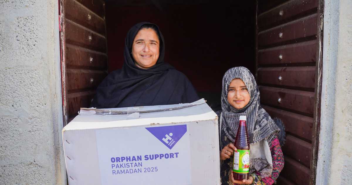 Pakistan Orphan Sponsorship | Human Appeal Canada