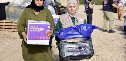 Ramadan Food Parcels for Lebanon