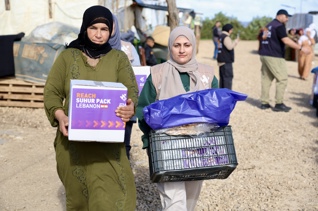 Ramadan Food Parcels for Lebanon