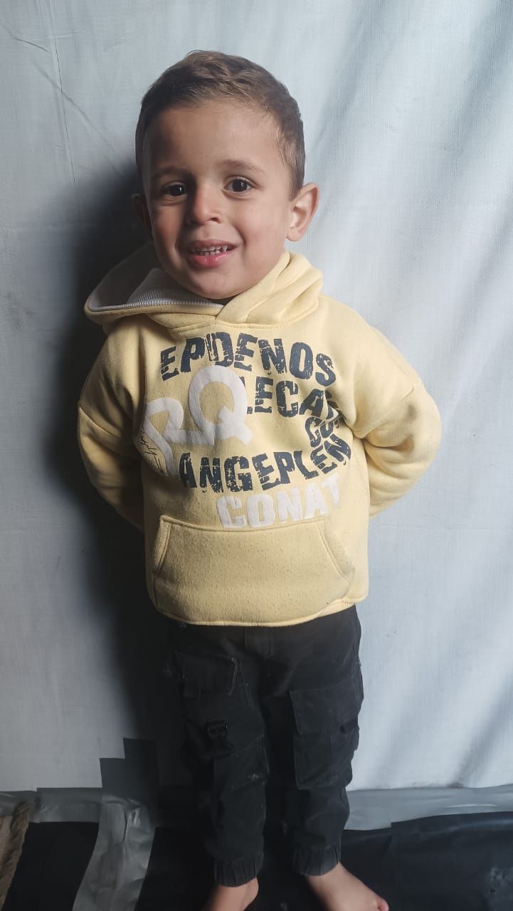 Human Appeal Orphan - Musaab