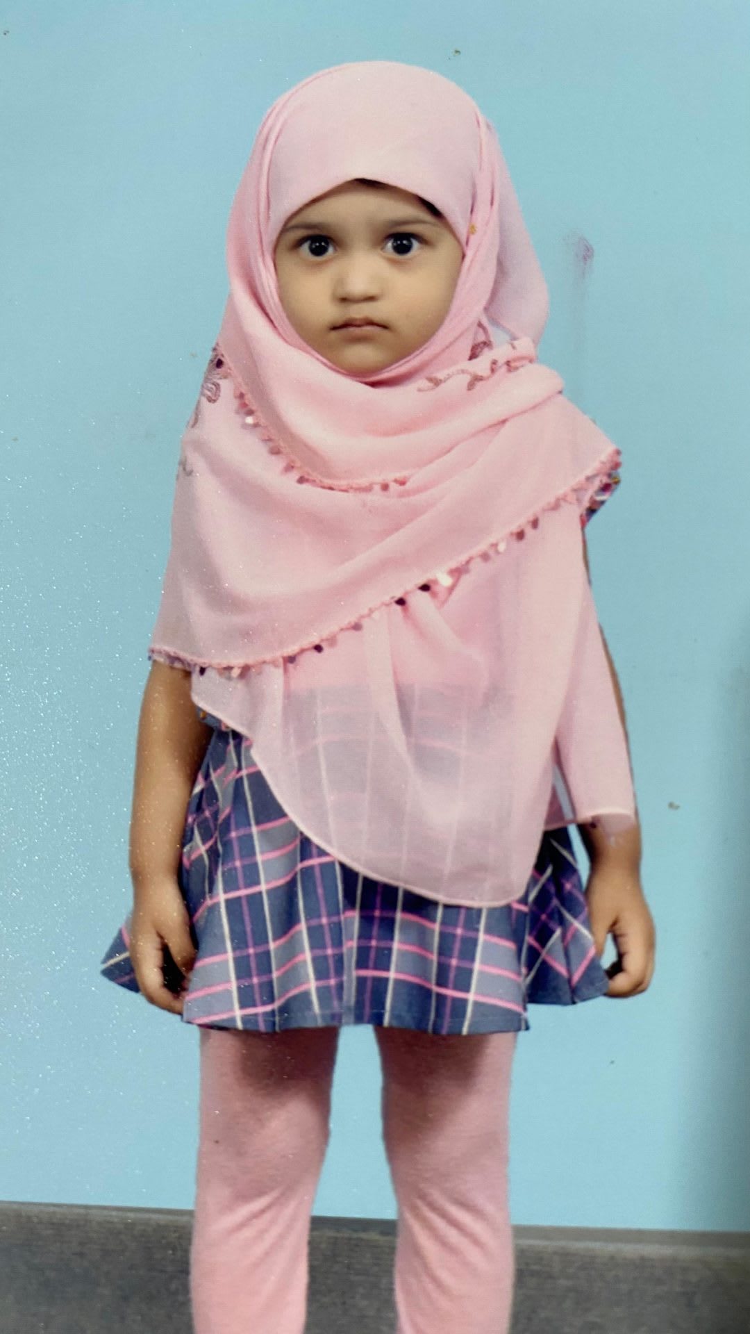 Human Appeal Orphan - Fathima Washayfa