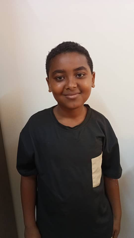Human Appeal Orphan - Ahmed Saeed Aish