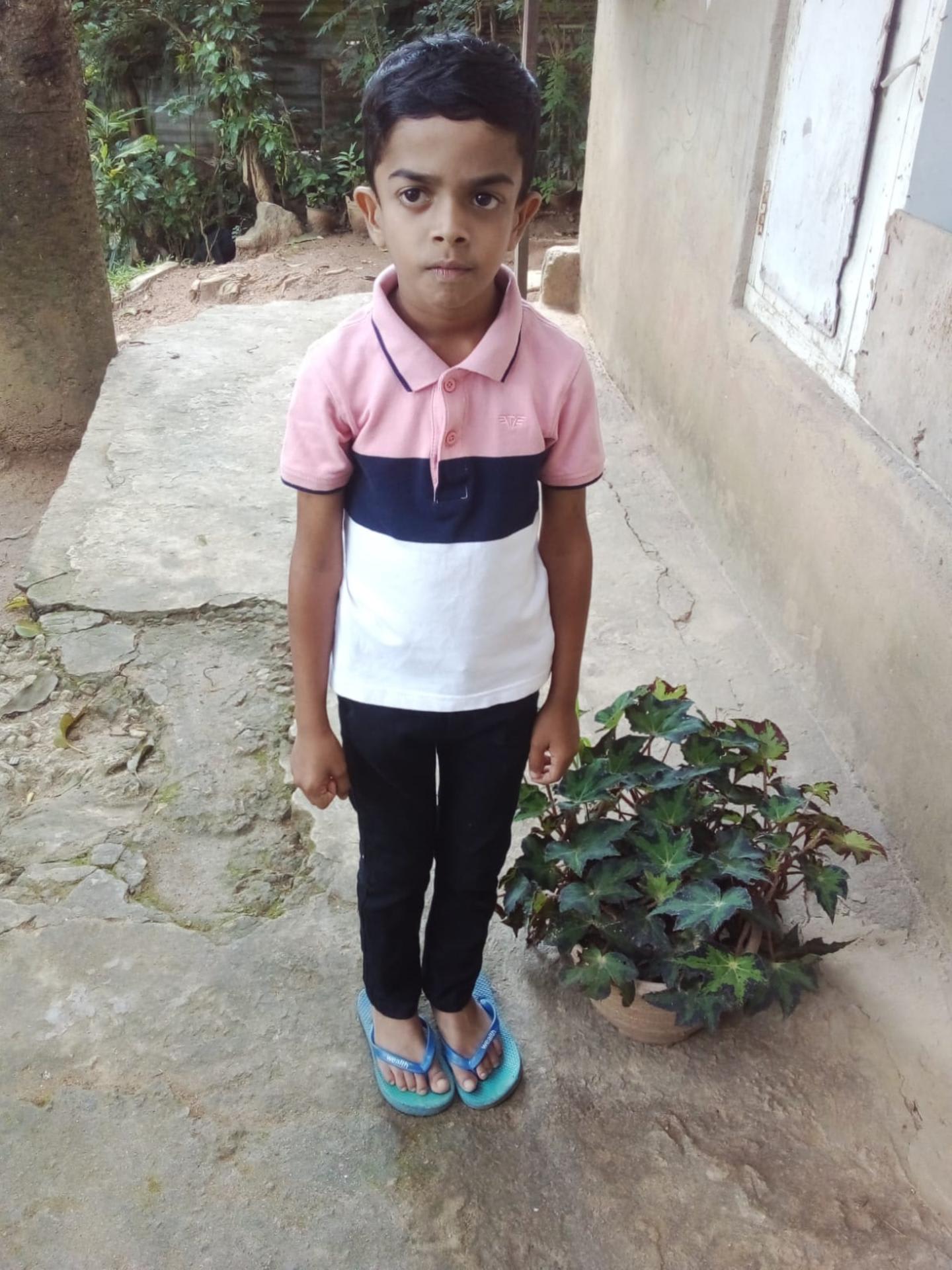 Human Appeal Orphan - Mohamed Tharik