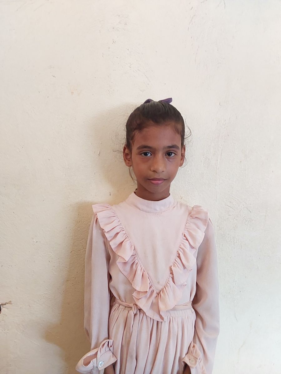 Human Appeal Orphan - Ashwaq Fathi Galeb Ahmed Mohammed