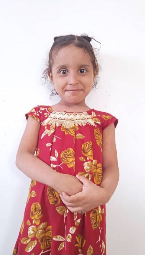Human Appeal Orphan - Marena Hamada Mohammed Fadhl