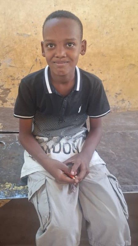 Human Appeal Orphan - Ahmed