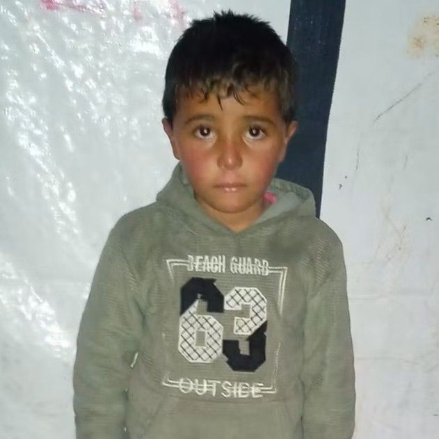 Human Appeal Orphan - Saqr