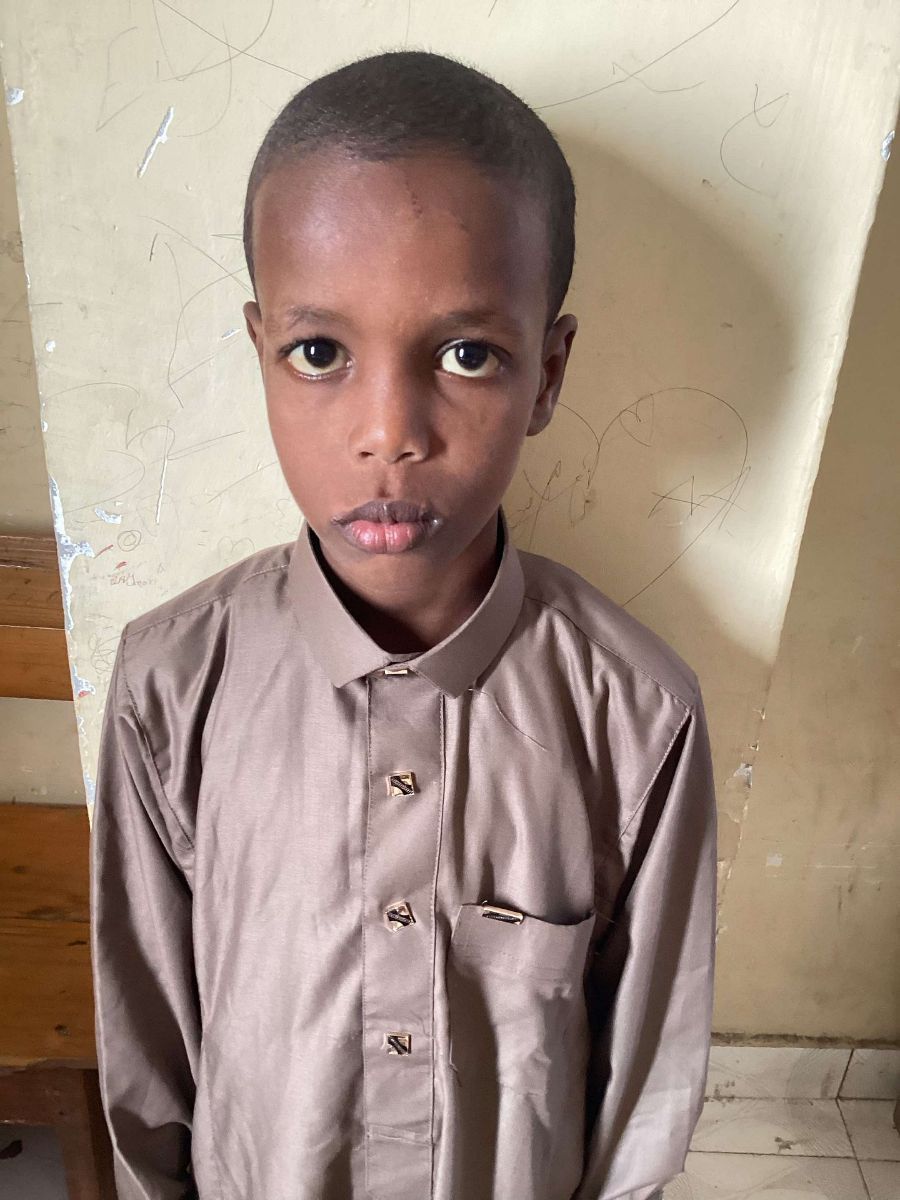 Human Appeal Orphan - Abdisamad