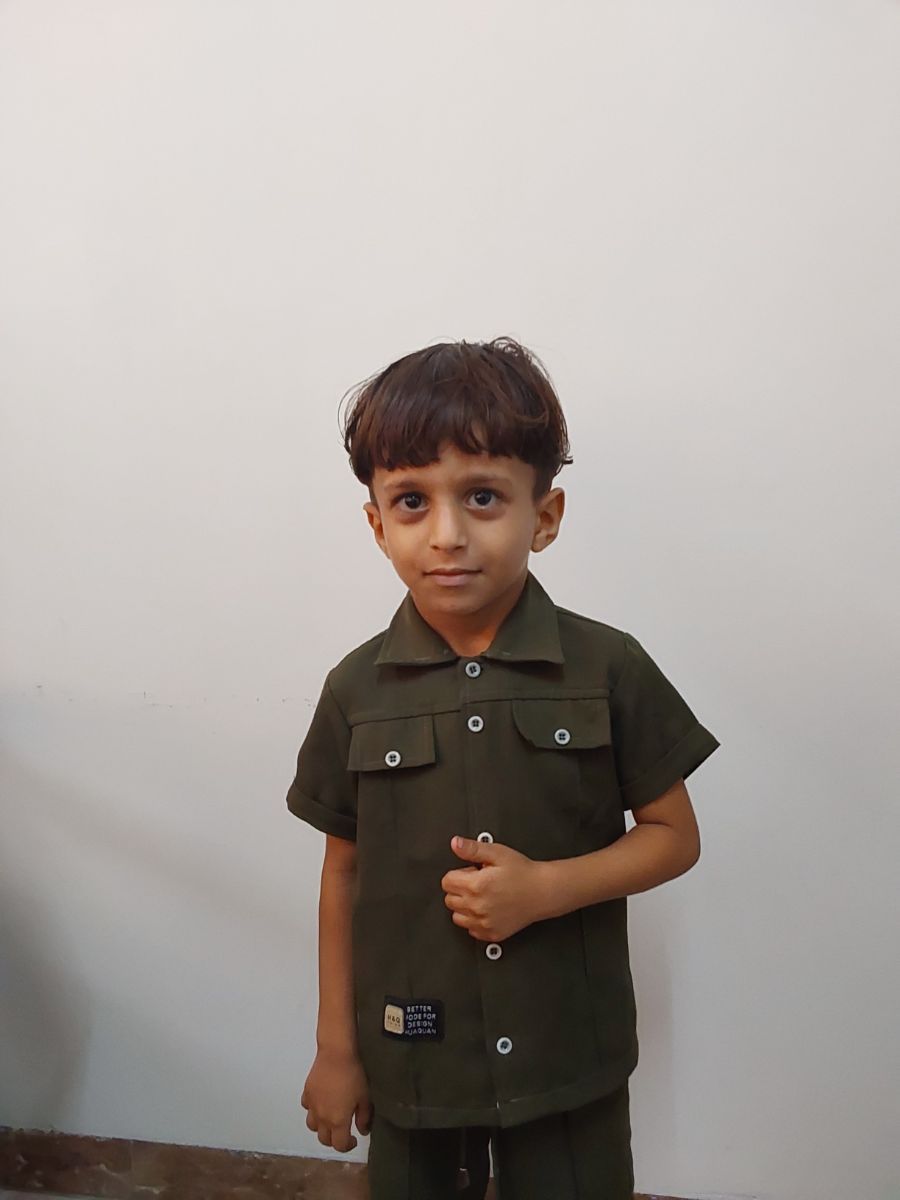 Human Appeal Orphan - Abdulmalik