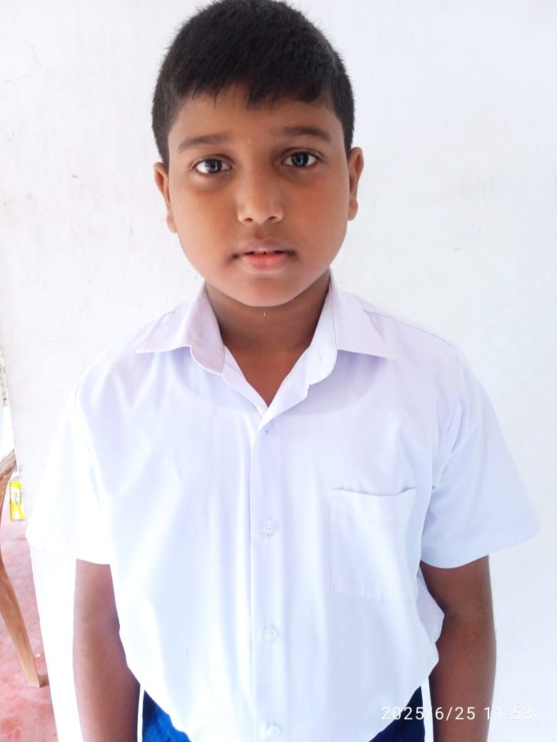 Human Appeal Orphan - Vishva Anuhas Nethusara