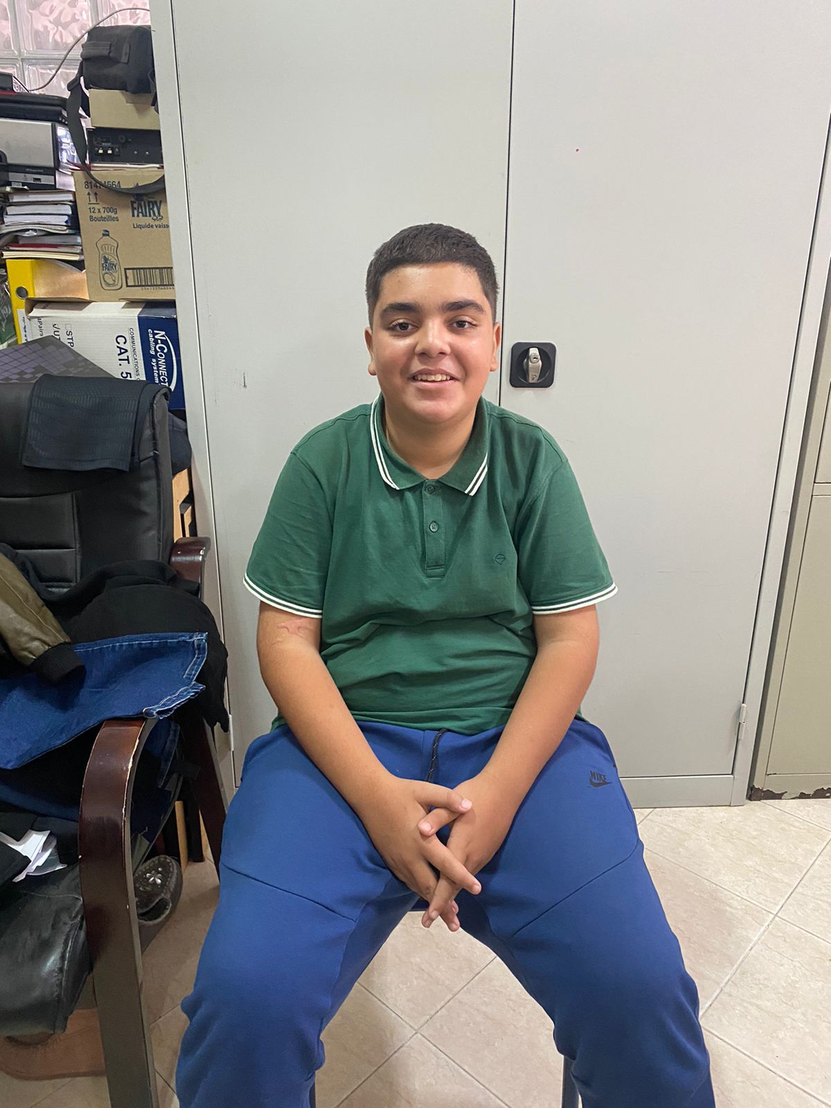 Human Appeal Orphan - Oussama