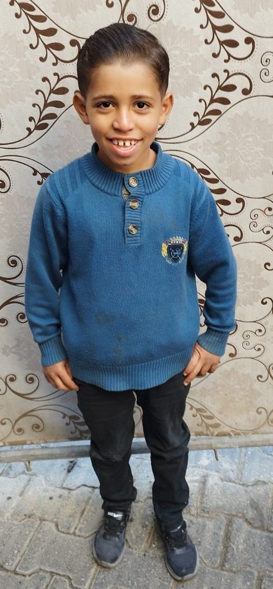 Human Appeal Orphan - Mahmoud