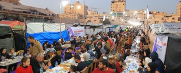 Human Appeal hosts global Grand Iftars, providing over 250,000 meals for vulnerable people this Ramadan