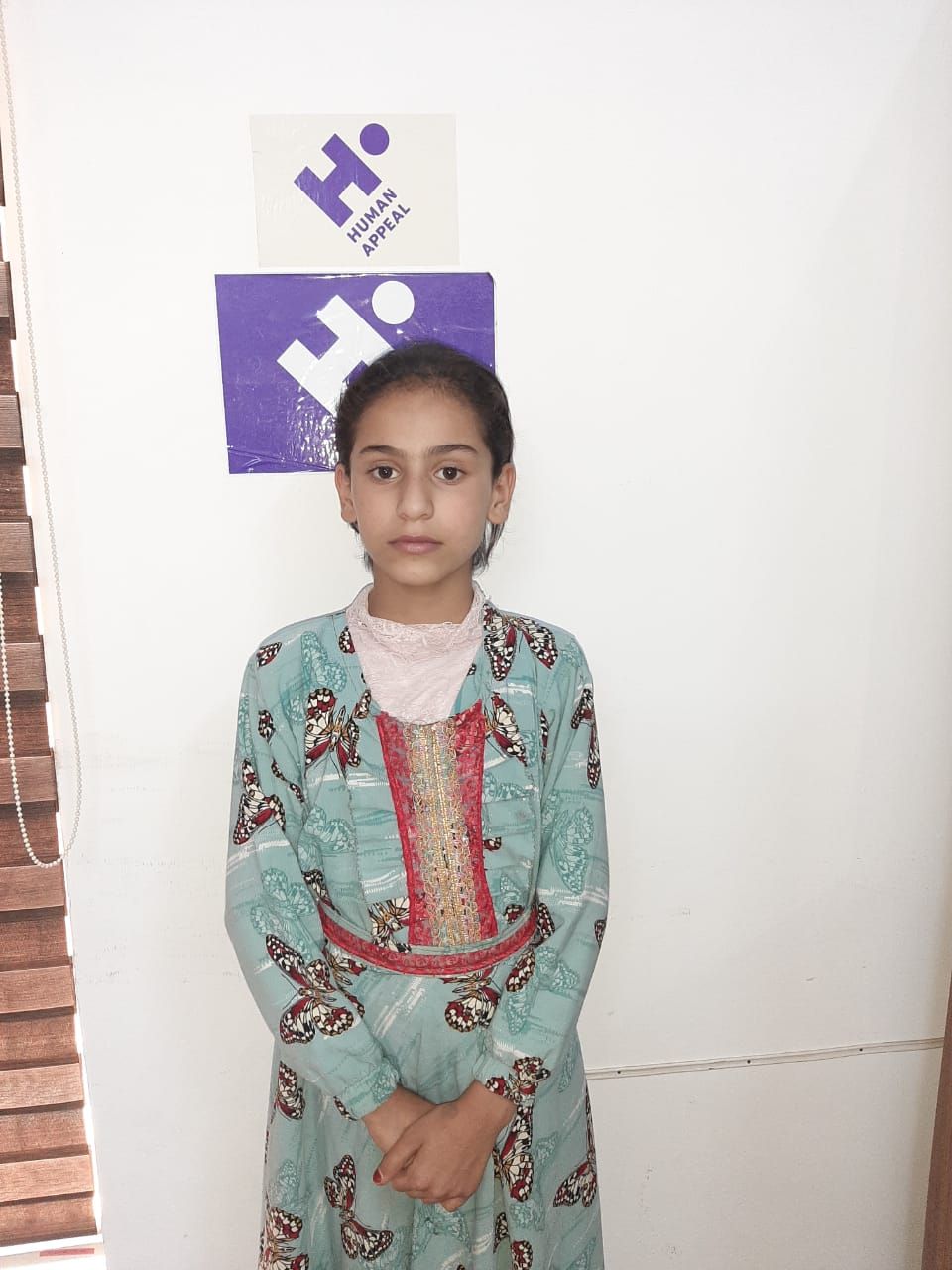 Human Appeal Orphan - Maryam Sabih