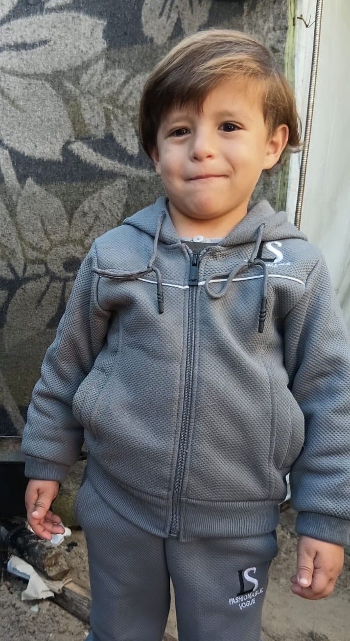 Wisam, Human Appeal Orphan from Palestine